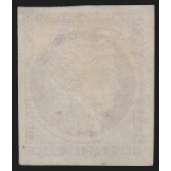 n°5, Cérès 1849, 40c rose, essai de couleur, neuf (*) sans gomme - TB D'ASPECT