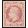 n°32, Napoléon Lauré, 80c rose, essai dans la couleur, neuf (*) sans gomme - TB