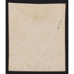 n°43, Cérès de Bordeaux 1870, 10c essai en noir, neuf (*) sans gomme - TB