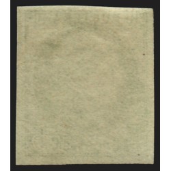 Colonies générales n°17, Cérès 1872, 5c vert-sur-azuré, neuf ** - TB