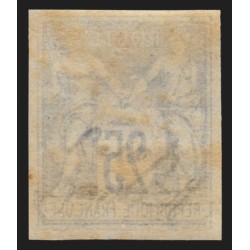 Colonies générales n°36, Sage 25c outremer, neuf * trace de charnière - TB