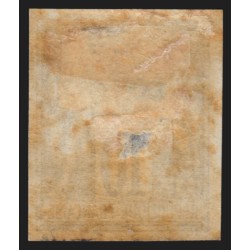 Colonies générales n°40, Sage 10c noir sur lilas, neuf * avec charnière forte