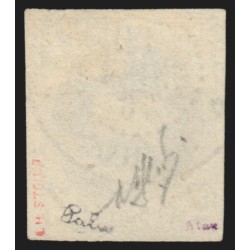 COCHINCHINE Colonies n°16, Cérès 4c gris, oblitéré SAÏGON, signé CALVES - TB