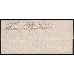 Ballon monté "Le Général Uhrich" pour prisonnier en Allemagne, SUP - Certificat