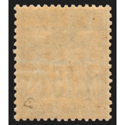 n°101, Sage 15c bleu foncé, papier quadrillé, neuf ** sans charnière - SUPERBE