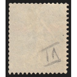 n°130f, Type VI de roulettes, Semeuse lignée 15c vert-gris, oblitéré léger - TB