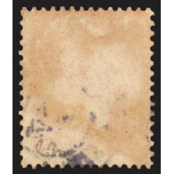 n°138c, Semeuse 10c ÉCARLATE, oblitéré, signé A.BRUN - TB