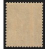 n°137w, variété "piquage à cheval", Semeuse 5c vert, neuf ** - SUPERBE
