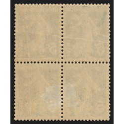 n°137, variété "impression floue, faciale empatée", neufs * - SUPERBE