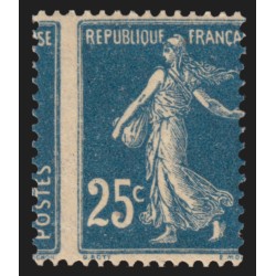 n°140x, variété "piquage à cheval", neuf ** sans charnière - SUPERBE
