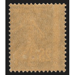 n°140x, variété "piquage à cheval", neuf ** sans charnière - SUPERBE