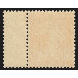 n°141e, variété "papier X", Semeuse 30c orange, neuf ** sans charnière SUPERBE