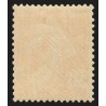 n°141e, variété "papier X", Semeuse 30c orange, neuf ** sans charnière - TB