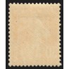 n°141e, variété "papier X", Semeuse 30c orange, neuf * légère trace de ch. - TB