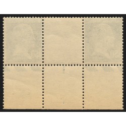 n°181a, Faux de Marseille, interpanneau et croix de repère, Pasteur, neuf **