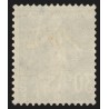 n°192c, Type IIC, Semeuse camée 30c bleu, oblitéré - TB