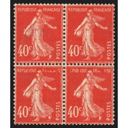 n°194, variété "République Française partielle" tenant à normal, neufs ** SUP