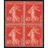 n°194, variété "République Française partielle" tenant à normal, neufs ** SUP