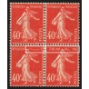n°194, variété "République Française partielle" tenant à normal, neufs ** SUP