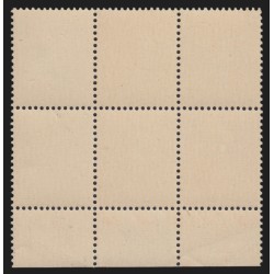 n°199p, variété "papier carton", Semeuse lignée 50c rouge, neufs ** - SUPERBE