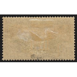 n°210a, variété "centre très déplacé", neuf * avec charnière, signé CALVES - TB