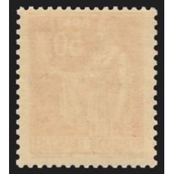 n°283s, Faux de Barcelone, Paix 50c rouge, neuf ** sans charnière - LUXE