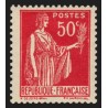 n°283s, Faux de Barcelone, Paix 50c rouge, neuf ** sans charnière - SUPERBE
