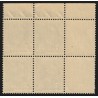 n°291, bloc de quatre bord de feuille, Aristide Briand 1933, neuf ** - TB
