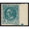 n°291, bord de feuille avec point de repère, Aristide Briand, neuf ** - TB
