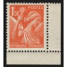 n°435a, Faux Intelligence Service, Iris 1939, 1fr50 orange, neuf ** - SUPERBE
