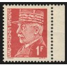 n°514a, Faux Intelligence Service, Pétain 1fr rouge, neuf ** - SUPERBE