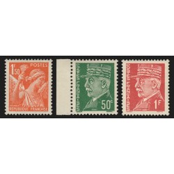 n°435a, 508a, 514a, Faux Intelligence Service, les 3 valeurs, neufs ** SUPERBE