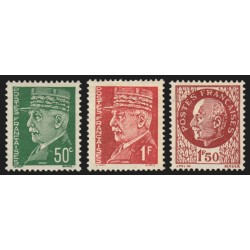 n°508a, 514a, 517j, Faux Intelligence Service, les 3 valeurs, neufs * - TB