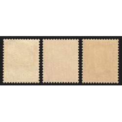 n°291/293, série complète, Aristide Briand, Doumer, Hugo, neufs ** - TB