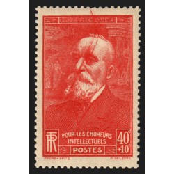 n°436, variété "griffes sur le visage", neuf ** sans charnière, signé CALVES
