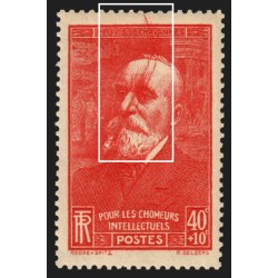 n°436, variété "griffes sur le visage", neuf ** sans charnière, signé CALVES