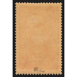 n°436, variété "griffes sur le visage", neuf ** sans charnière, signé CALVES