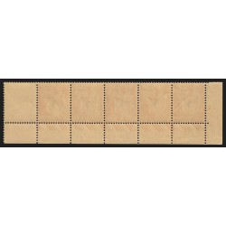 n°483, variété "surcharge très déplacée", neufs ** sans charnière - SUPERBE