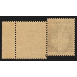 n°553, variété "piquage fortement décalé", Armoiries Chambéry, neuf ** SUPERBE