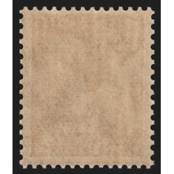 n°652n, variété "papier Japon", Iris 1fr50 rouge-brun, neuf ** - TB