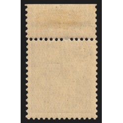 n°656, variété de piquage "timbre plus petit", iris 4fr bleu, neuf ** - TB