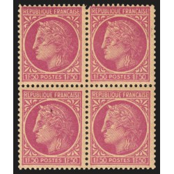 n°679, variété "trait sous l'œil", Cérès de Mazelin, neuf ** sans charnière TB