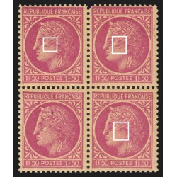 n°679, variété "trait sous l'œil", Cérès de Mazelin, neuf ** sans charnière TB