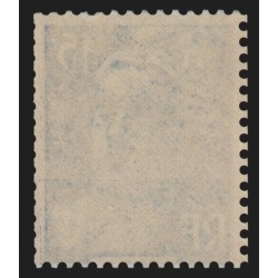 n°886d, Type III de roulette, Marianne de Gandon 15fr outremer, neuf ** - TB