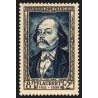 n°930a, variété "papier-carton", Gustave Flaubert, neuf ** sans charnière - TB