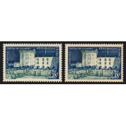 n°995b, variété "sans le cadre inférieur", neuf ** sans charnière - SUPERBE