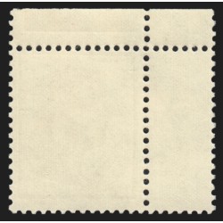 n°1263h, variété "couleur rouge omise" coin de feuille Decaris, neuf ** SUPERBE