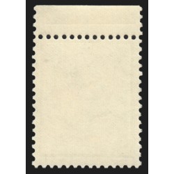n°1263h, variété "couleur rouge omise" haut de feuille, Decaris, neuf ** SUP