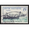 n°1162a variété "FFRANCAISE au lieu de FRANCAISE", Joutes nautiques, oblitéré