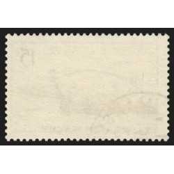 n°1162a variété "FFRANCAISE au lieu de FRANCAISE", Joutes nautiques, oblitéré